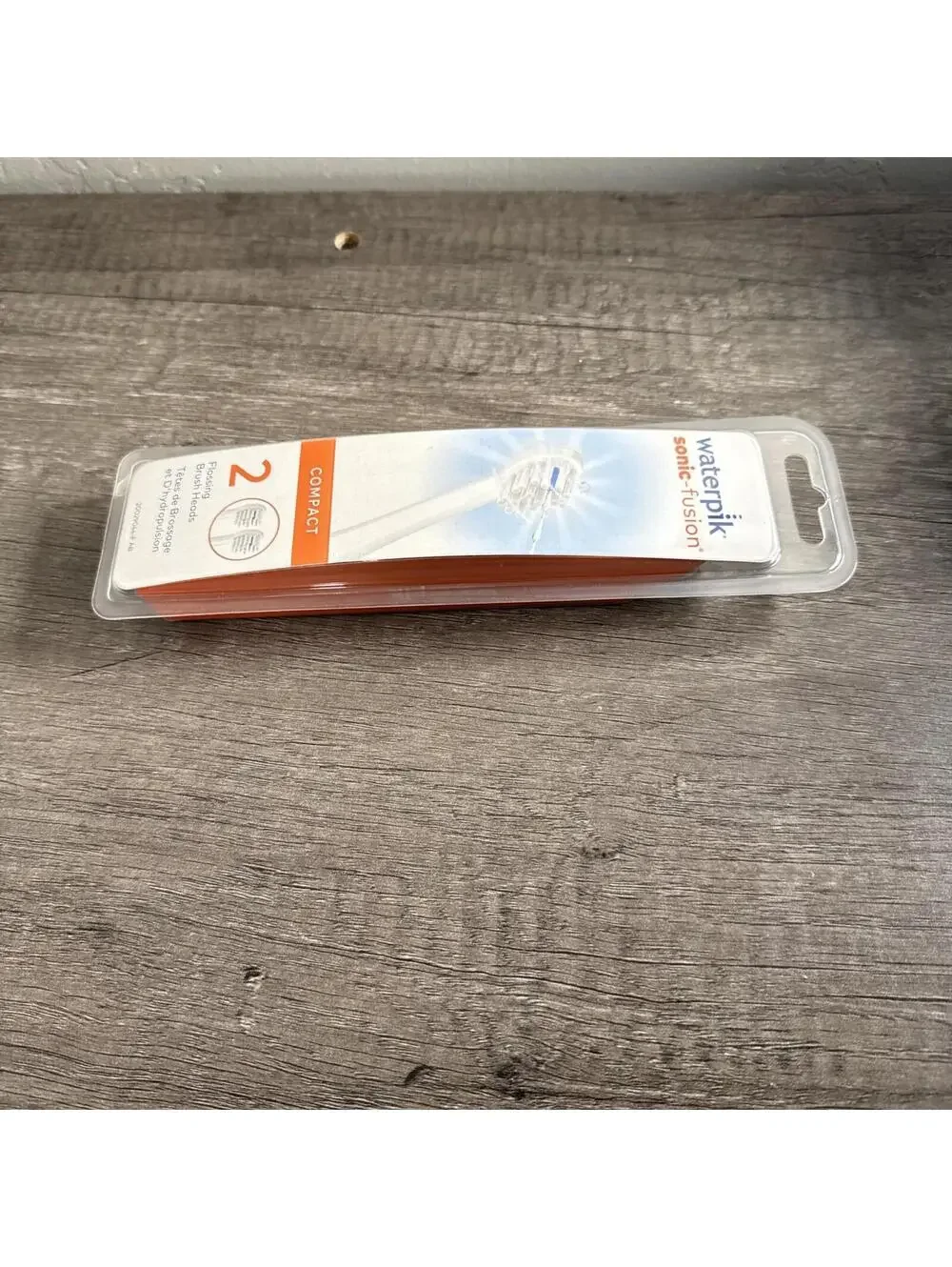 Waterpik Sonic-Fusion Flossing Brush Heads for SF-01 and SF-02 (2 heads in pack)